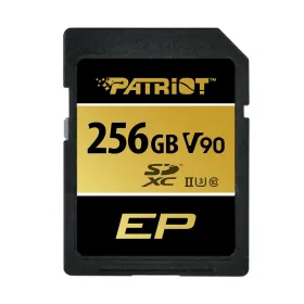 SDXC atminties kortelė Patriot Memory PEF256GEP92SDX 256 GB UHS-II 10 klasė