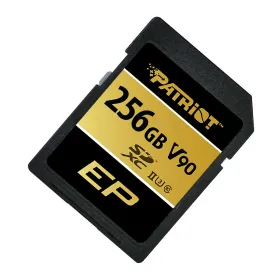 SDXC atminties kortelė Patriot Memory PEF256GEP92SDX 256 GB UHS-II 10 klasė