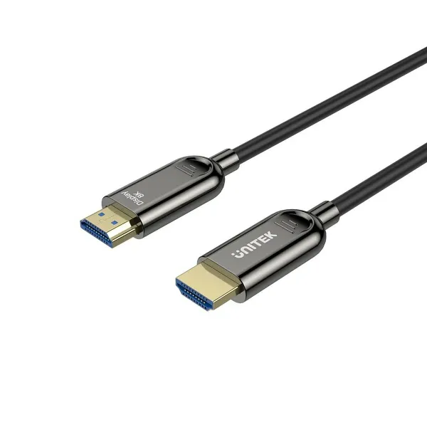 HDMI kabelis Unitek C11085GY01-20M Juoda 20 m