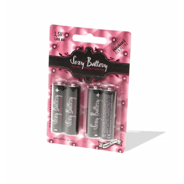 Šarminės baterijos AA Sexy Battery 802220.0 (4 pcs) AA