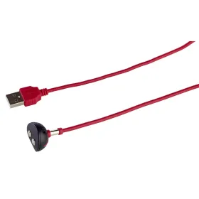 USB charger cable Fun Factory USB Magnetic Charger Red