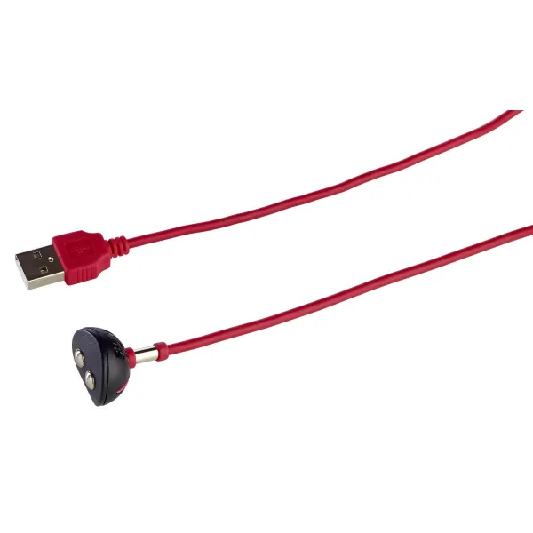 USB įkrovimo laidas Fun Factory USB Magnetic Charger Raudona