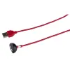 USB įkrovimo laidas Fun Factory USB Magnetic Charger Raudona