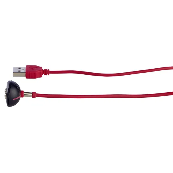USB įkrovimo laidas Fun Factory USB Magnetic Charger Raudona