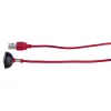 USB įkrovimo laidas Fun Factory USB Magnetic Charger Raudona
