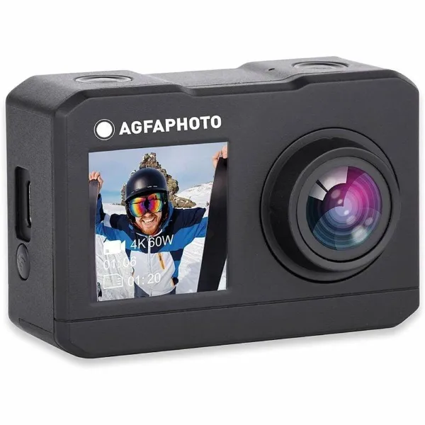 Urheilukamera Agfa AC7000 Musta 2"