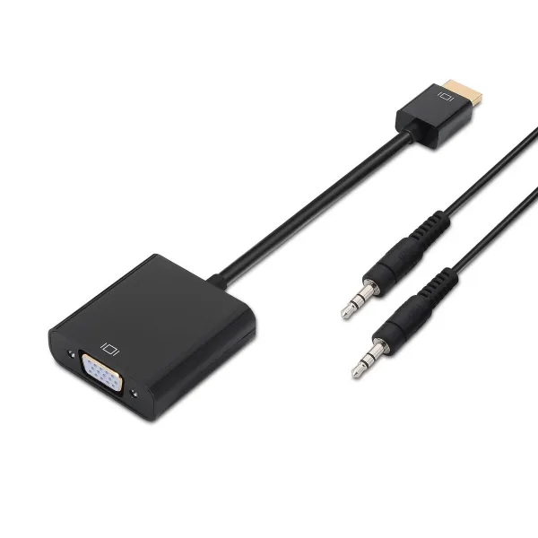 Адаптер HDMI—SVGA с аудио Aisens A122-0126