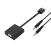 Адаптер HDMI—SVGA с аудио Aisens A122-0126