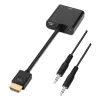 Адаптер HDMI—SVGA с аудио Aisens A122-0126