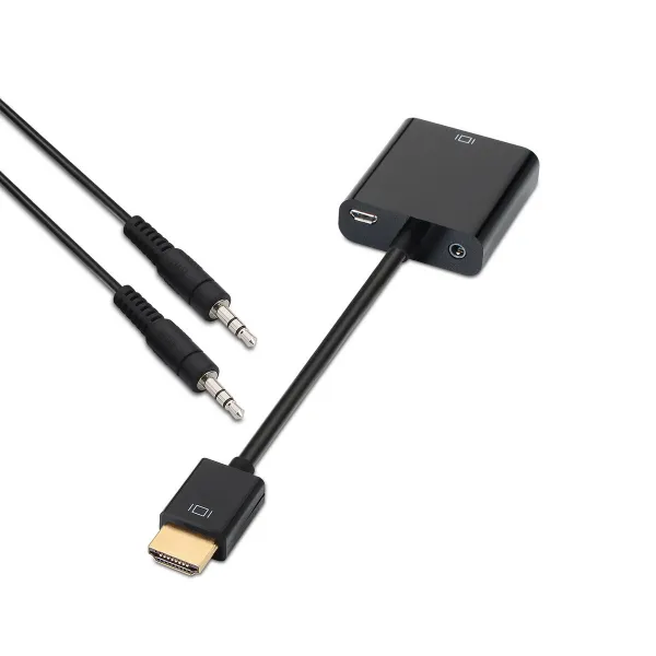 Адаптер HDMI—SVGA с аудио Aisens A122-0126