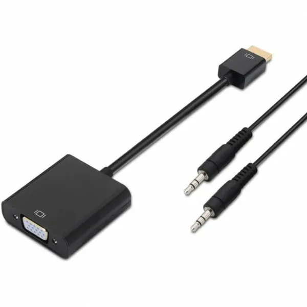 Адаптер HDMI—SVGA с аудио Aisens A122-0126