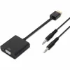 Адаптер HDMI—SVGA с аудио Aisens A122-0126