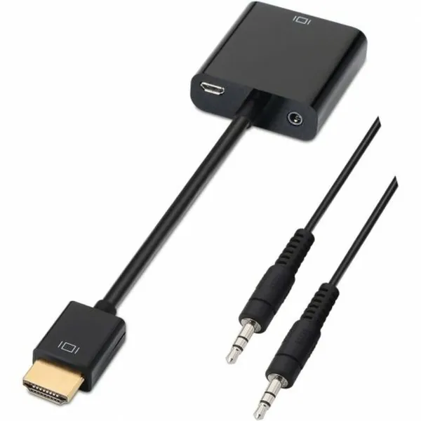 Адаптер HDMI—SVGA с аудио Aisens A122-0126
