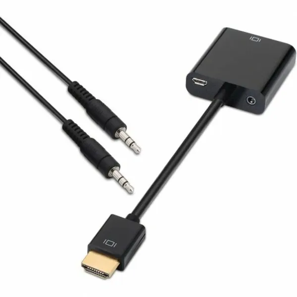 Адаптер HDMI—SVGA с аудио Aisens A122-0126