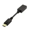 Display Porta uz HDMI Adapteris Aisens A125-0134 Melns 15 cm