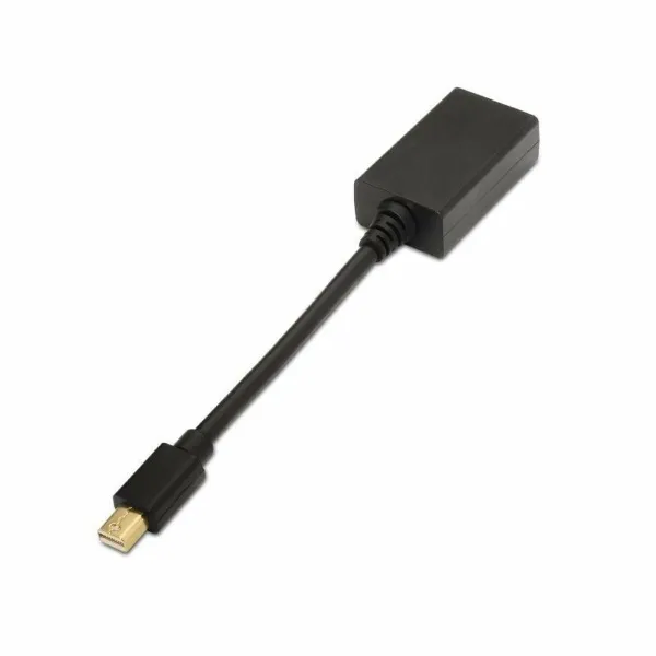 Mini Display Port - HDMI adapteris Aisens A125-0137 Juoda 15 cm