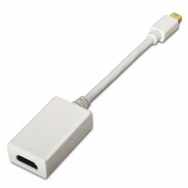 HDMI Kabelis Aisens A125-0138 Balts 15 cm