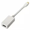 HDMI Kabelis Aisens A125-0138 Balts 15 cm