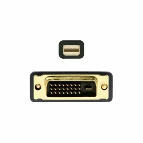 Mini ekrano prievado laidas Aisens A125-0363 Juoda 2 m
