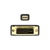 Mini Display Port -kaapeli Aisens A125-0363 Musta 2 m