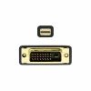 Mini Display Port -kaapeli Aisens A125-0363 Musta 2 m