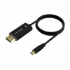 USB-C – DisplayPort adapteris Aisens A109-0686 Juoda 80 cm