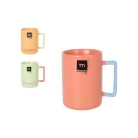 Cup La Mediterránea Love&peace 340 ml (36 Units)