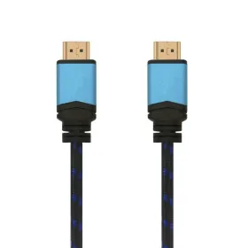 HDMI Kaabel Aisens A120-0359 5 m Must/Sinine 4K Ultra HD