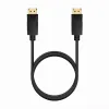 DisplayPort Cable Aisens A124-0738 Black 1 m 4K Ultra HD