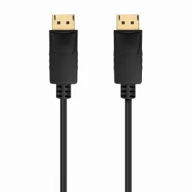 DisplayPort-kaapeli Aisens A124-0738 Musta 1 m 4K Ultra HD