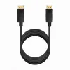 DisplayPort kabelis Aisens A124-0741 Juoda 3 m 4K Ultra HD