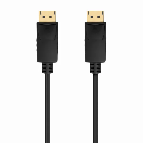 DisplayPort kabelis Aisens A124-0741 Juoda 3 m 4K Ultra HD