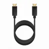 DisplayPort kabelis Aisens A124-0741 Juoda 3 m 4K Ultra HD