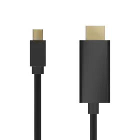 Адаптер Mini DisplayPort — HDMI Aisens A125-0361