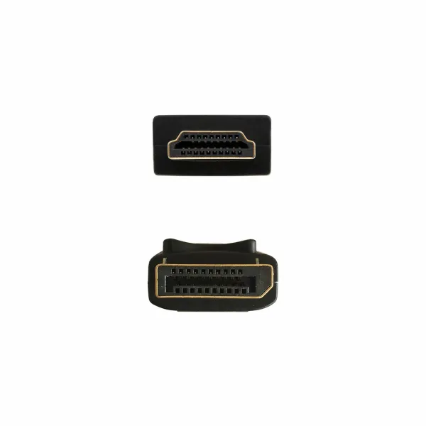 Cablu DisplayPort la HDMI Aisens A125-0364 Juoda 2 m