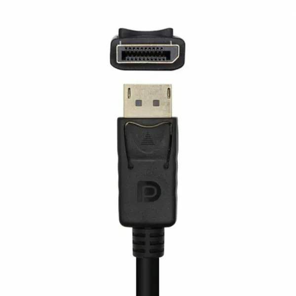 Адаптер для DisplayPort на HDMI Aisens A125-0459 Чёрный 1 m