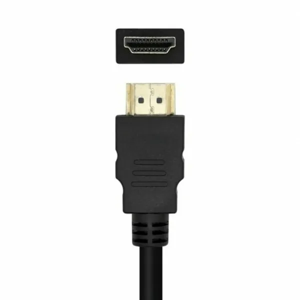 Адаптер для DisplayPort на HDMI Aisens A125-0459 Чёрный 1 m