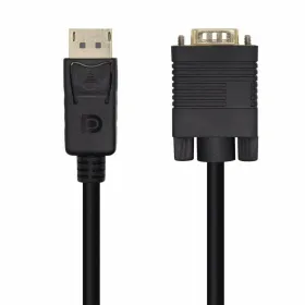 Адаптер для DisplayPort на VGA Aisens A125-0462 Чёрный 3 m