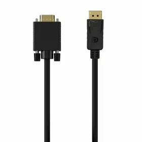 DisplayPort – VGA adapteris Aisens A125-0552 1 m Juoda