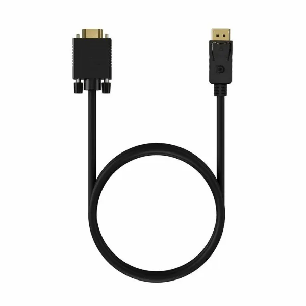 DisplayPort-VGA Adapter Aisens A125-0552 1 m Must