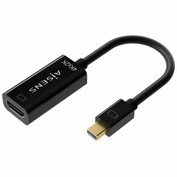 Mini Display Port - HDMI adapteris Aisens A125-0643 Juoda 15 cm