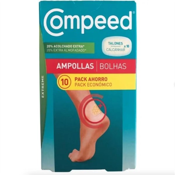 Compeed Blisters Extreme Pack 10 Units