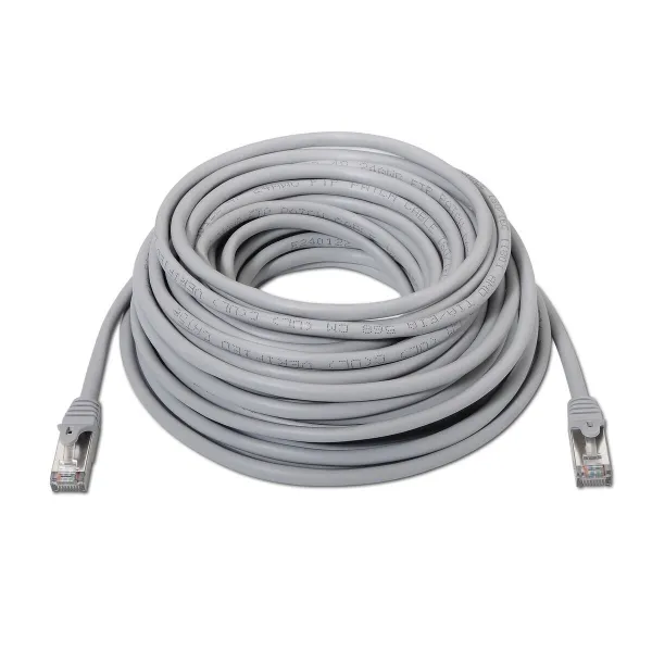 UTP 6 kategorijos kietas tinklo laidas Aisens A136-0280 Pilka 20 m