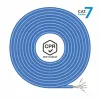 Жесткий сетевой кабель FTP кат. 7 Aisens AWG23 Синий 100 m