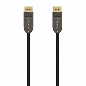Кабель Displayport Aisens A155-0608 Чёрный 20 m