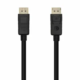 Кабель Displayport Aisens A124-0455 Чёрный 1 m