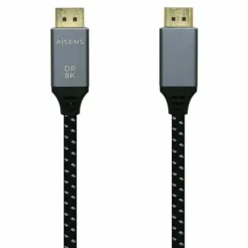 DisplayPort kabelis Aisens A149-0436 1,5 m Juoda