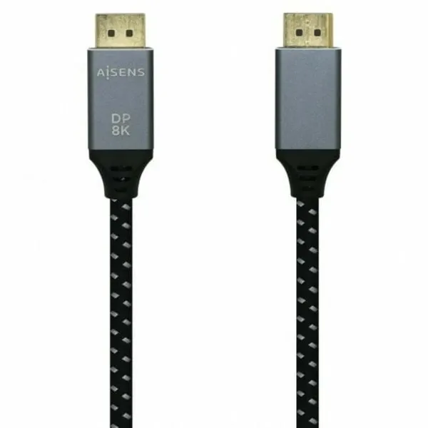 DisplayPort-kaapeli Aisens A149-0436 1,5 m Musta