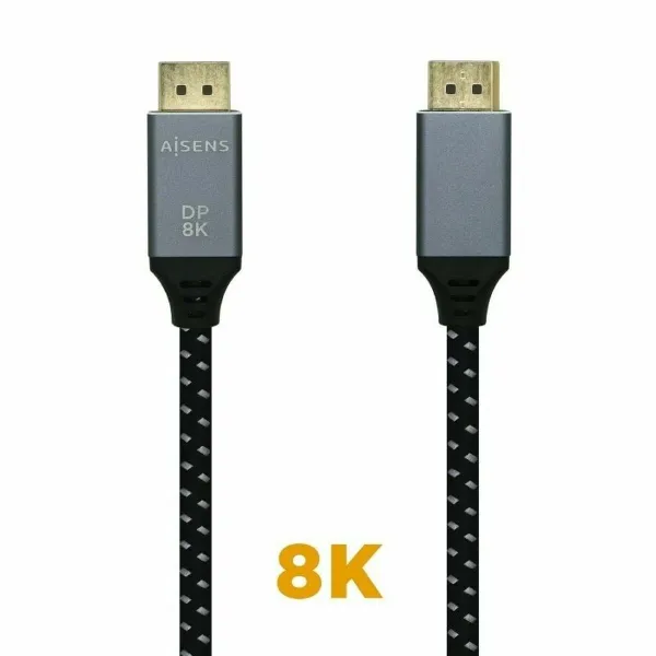 DisplayPort-kaapeli Aisens A149-0436 1,5 m Musta