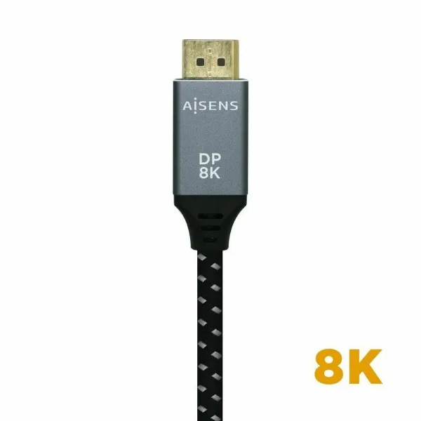 DisplayPort-kaapeli Aisens A149-0436 1,5 m Musta